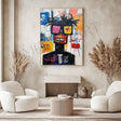 Abstract Graffiti Art #GA096