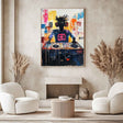 Abstract Graffiti Art #GA100