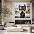 Abstract Graffiti Art #GA113