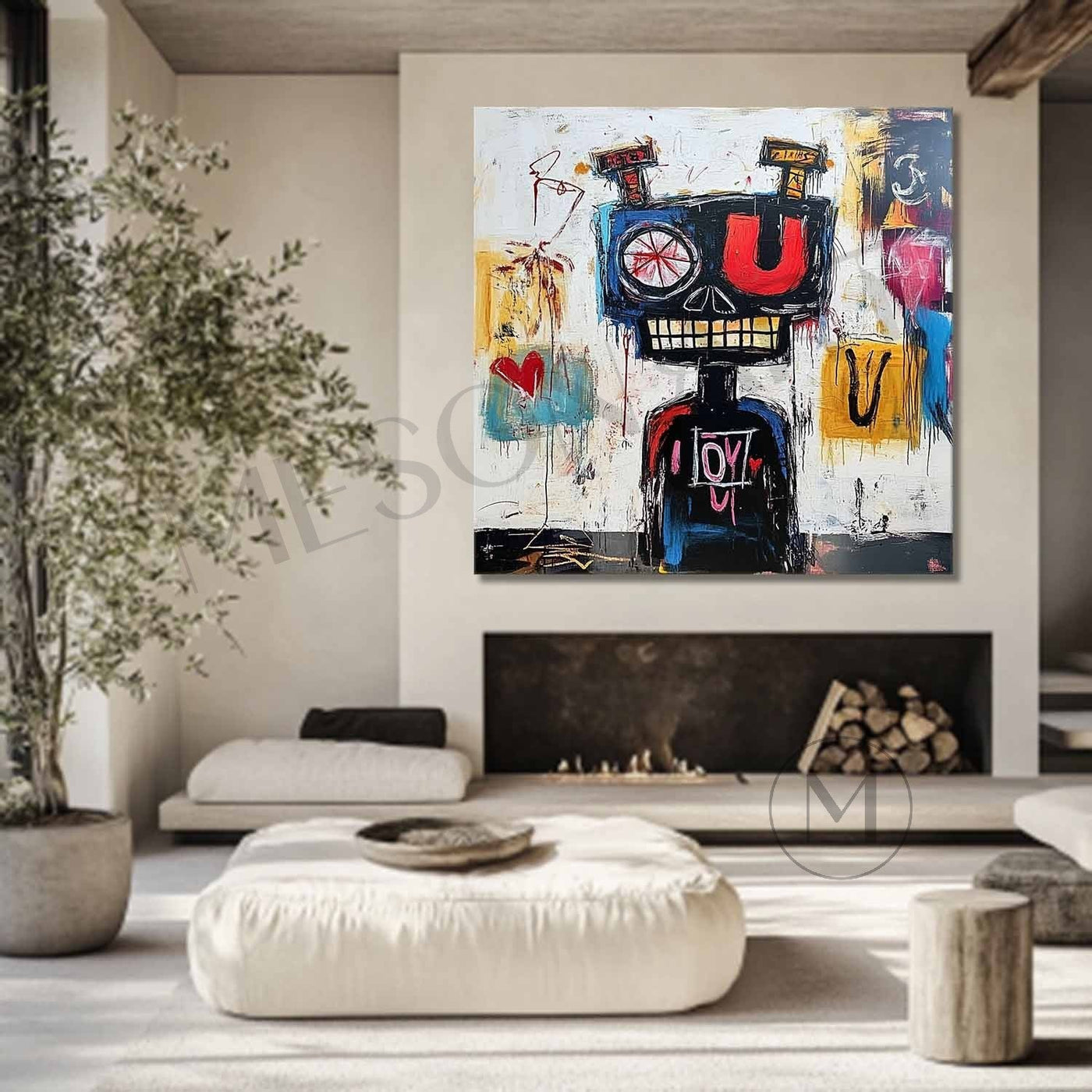 Abstract Graffiti Art #GA113