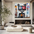Abstract Graffiti Art #GA114
