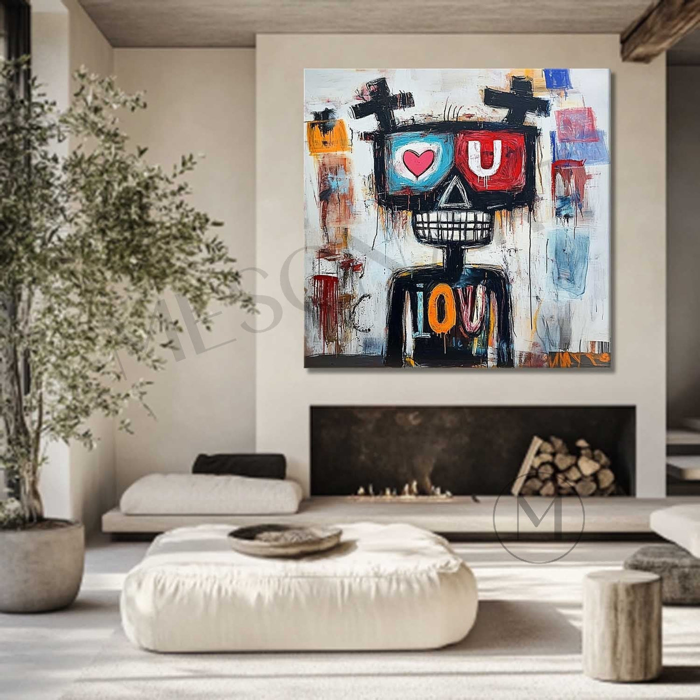 Abstract Graffiti Art #GA114