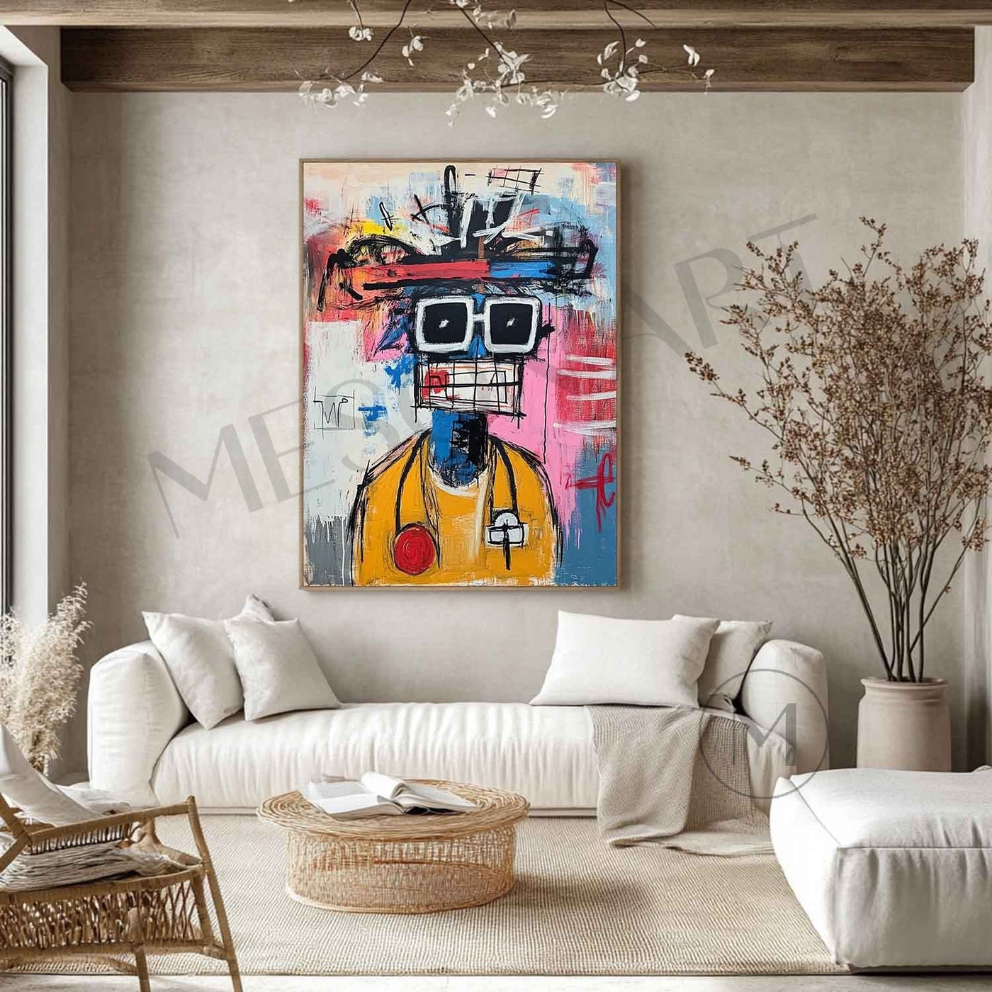 Abstract Graffiti Art #GA109