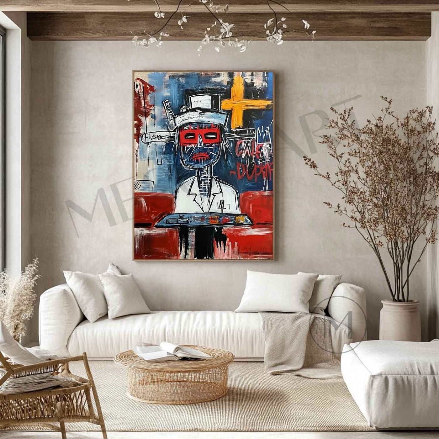 Abstract Graffiti Art #GA105