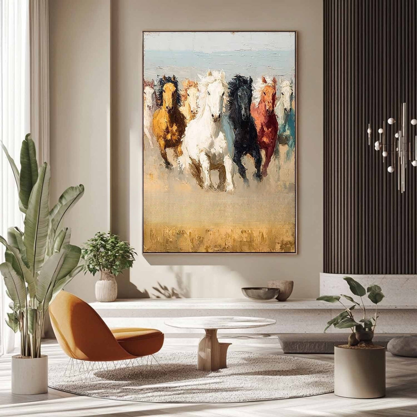 Contemporary Horse Art #HA034
