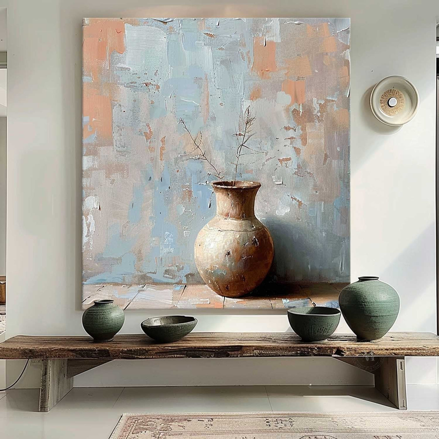 Wabi-Sabi Wall Art #TX391