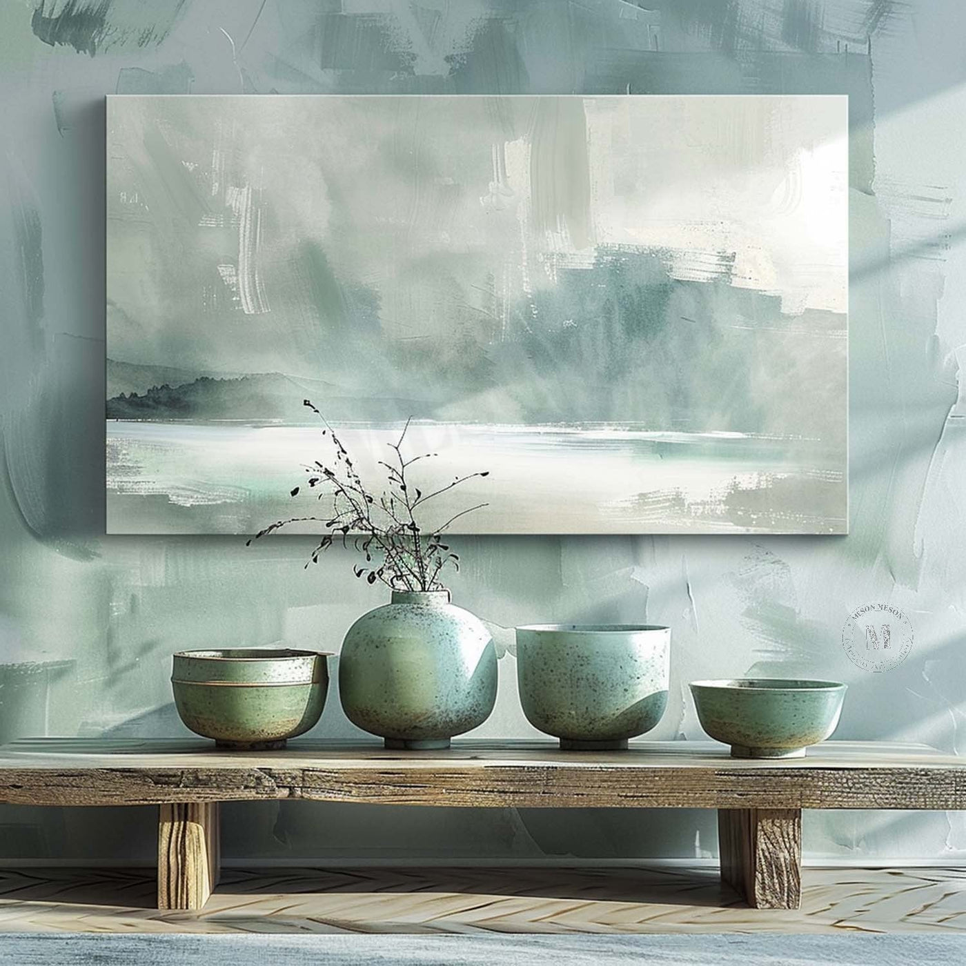 Wabi-Sabi Wall Art #TX409