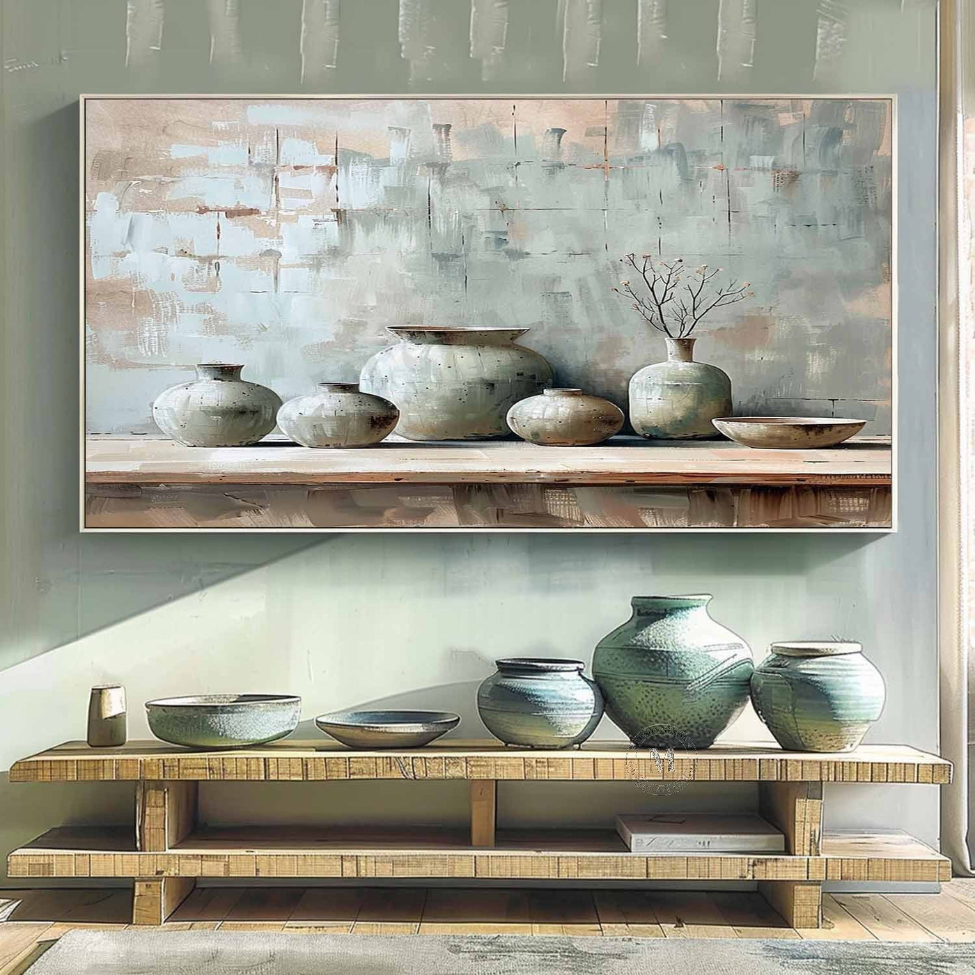 Wabi-Sabi Wall Art #TX402