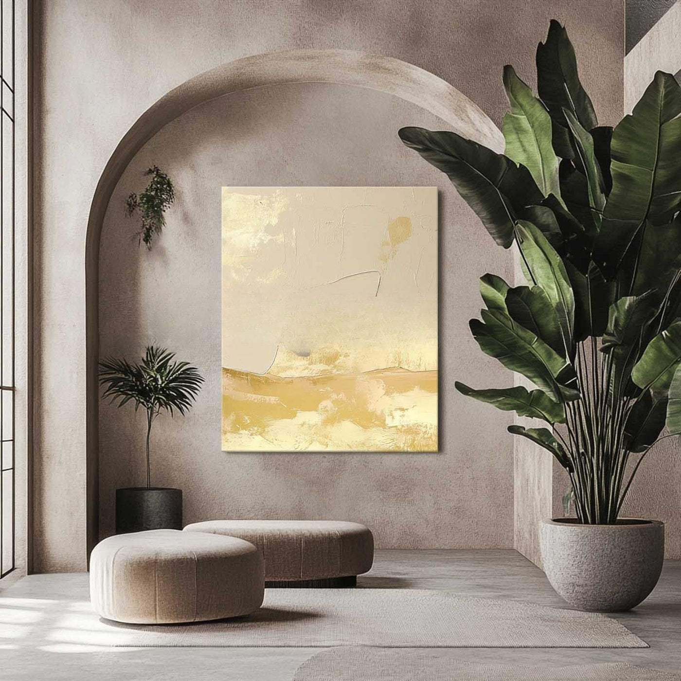 Plaster Art Texture Painting #SG368