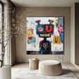 Abstract Graffiti Art #GA113