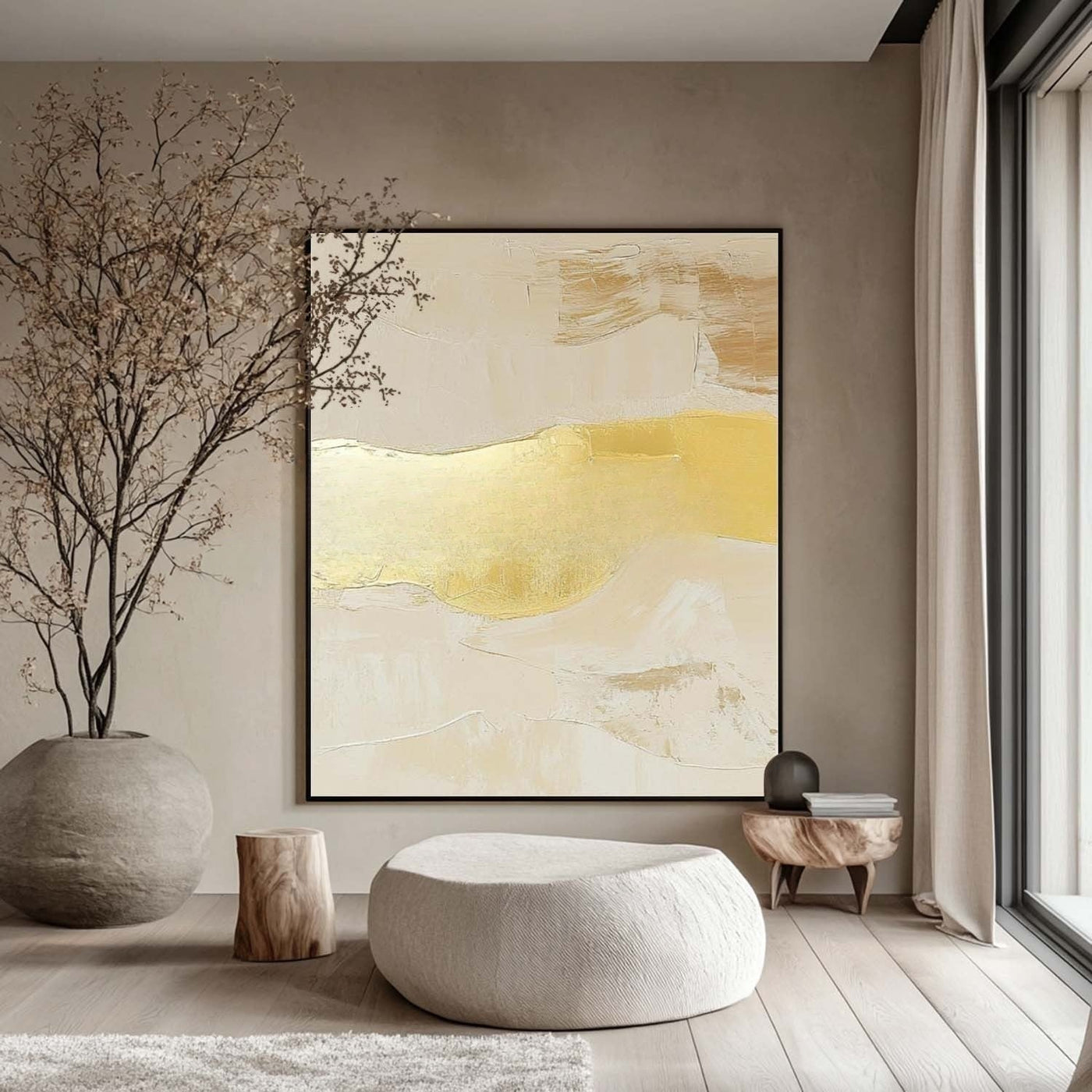 Plaster Art Texture Painting #SG367