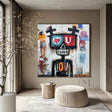 Abstract Graffiti Art #GA114