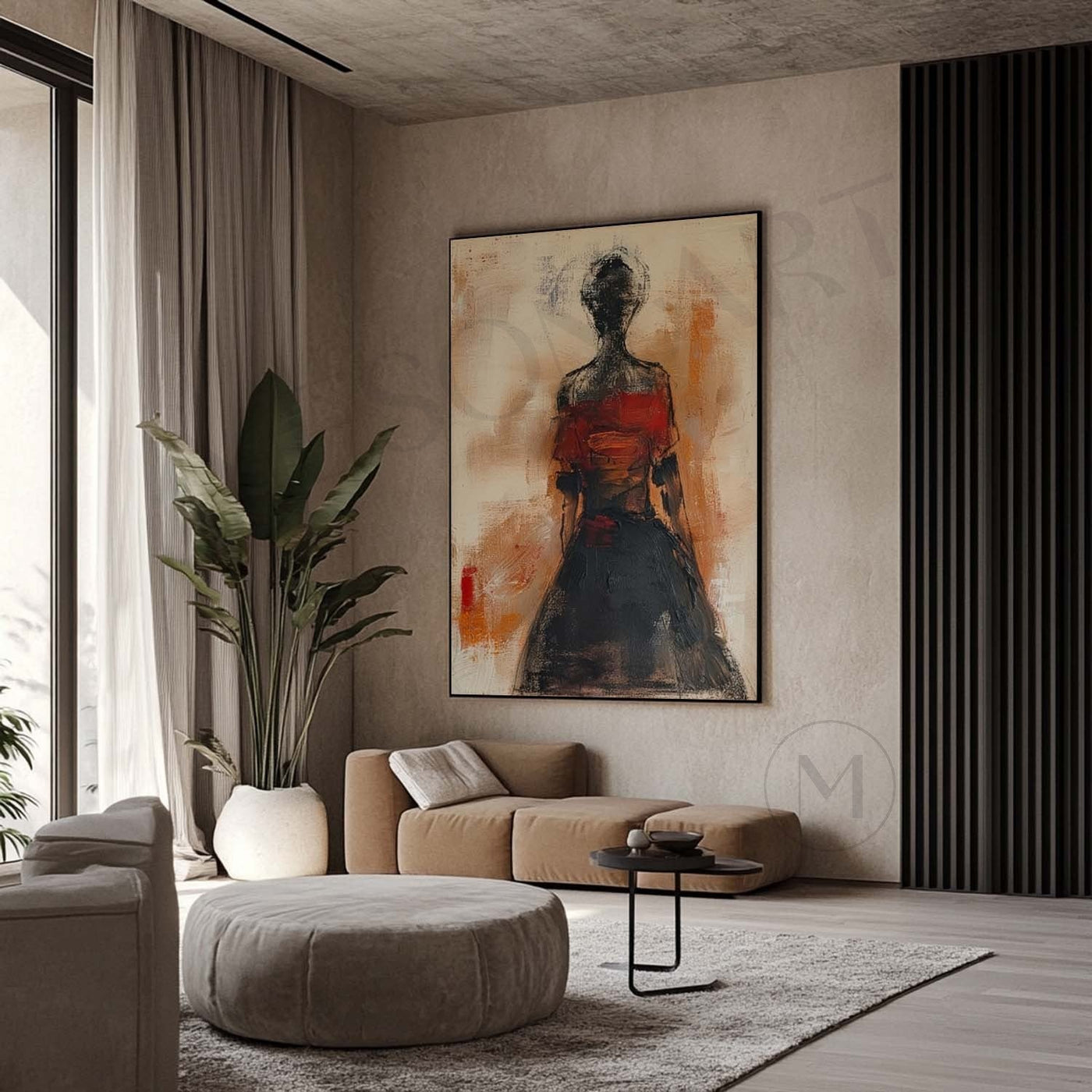Wabi-Sabi Wall Art #TX430