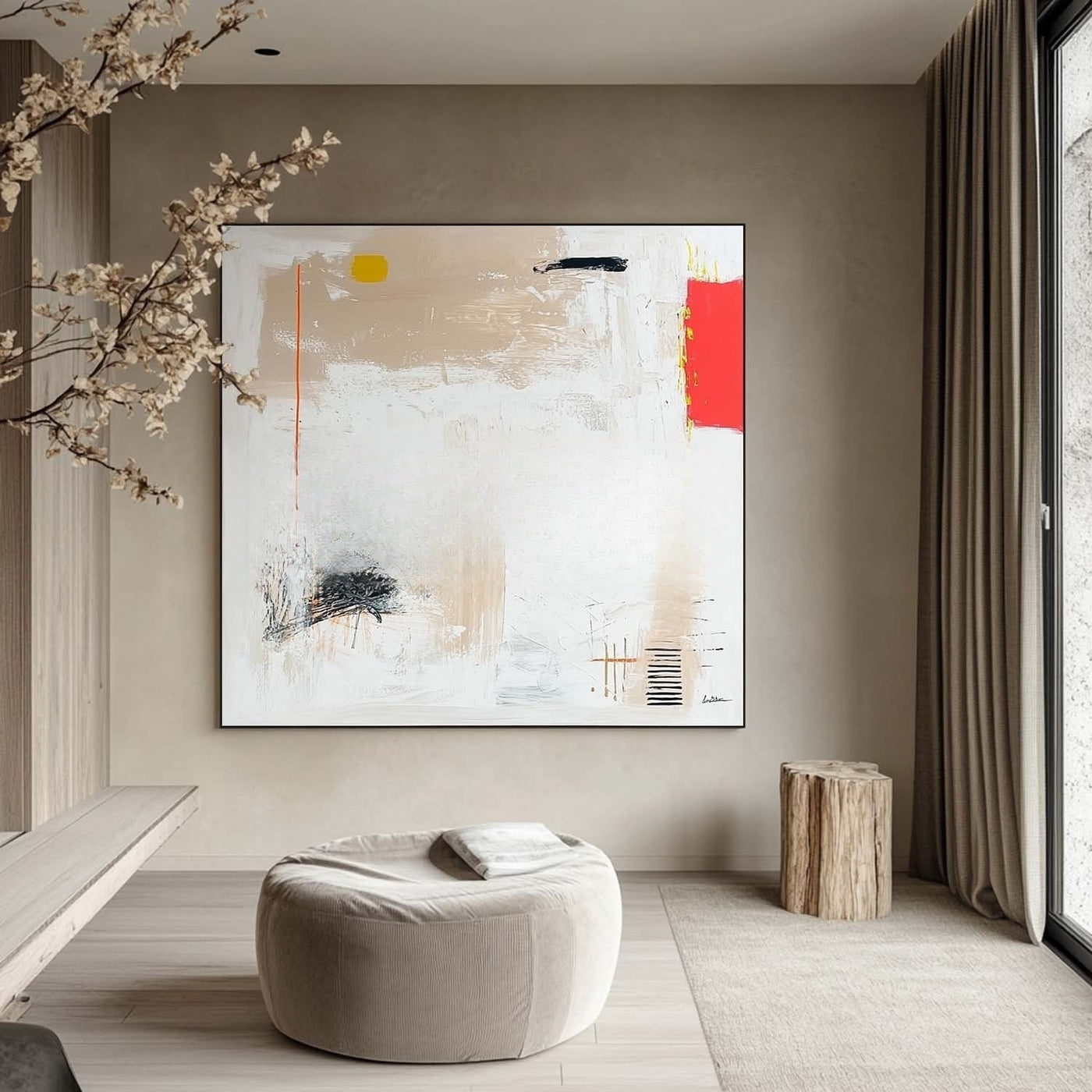 Contemporary Minimalist Art #MA149