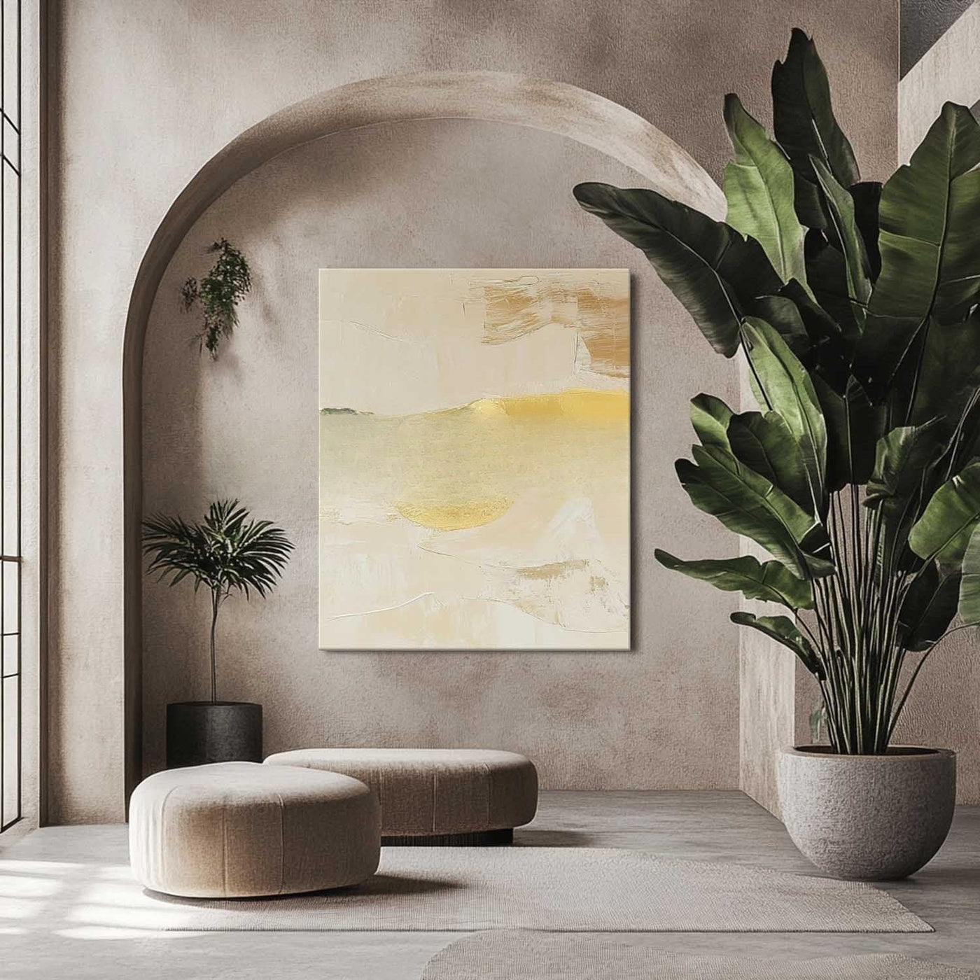 Plaster Art Texture Painting #SG367