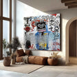 Abstract Graffiti Art #GA121