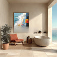 Plaster Art Texture Painting #SG384
