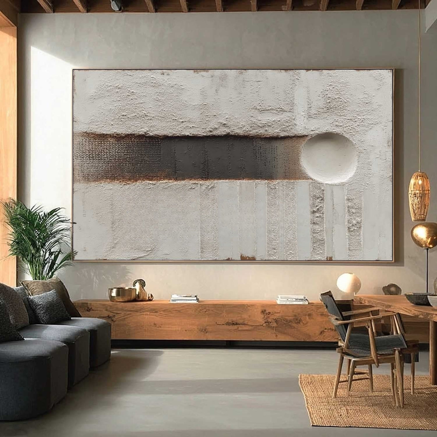 Wabi Sabi Wall Art #TX600