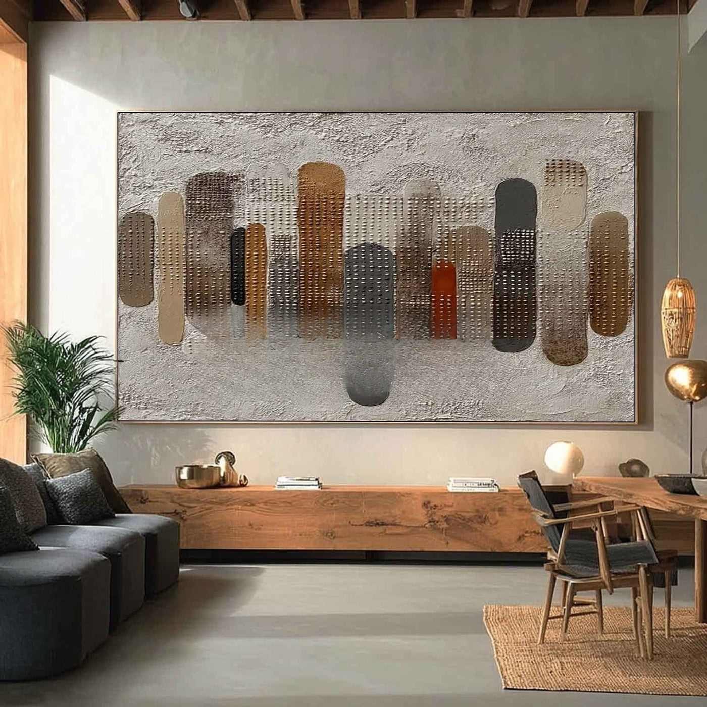 Wabi Sabi Wall Art #TX637