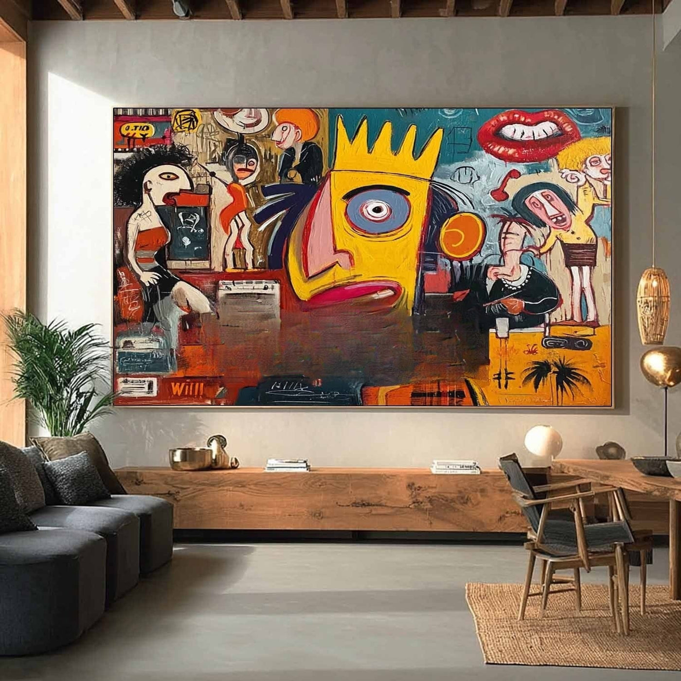 Pop Art Canvas #PAC296