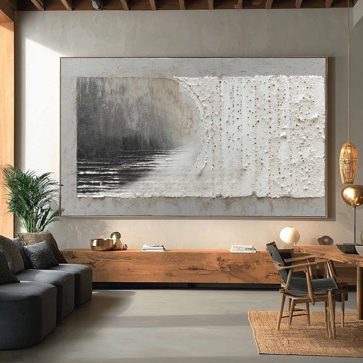 Wabi Sabi Wall Art #TX621
