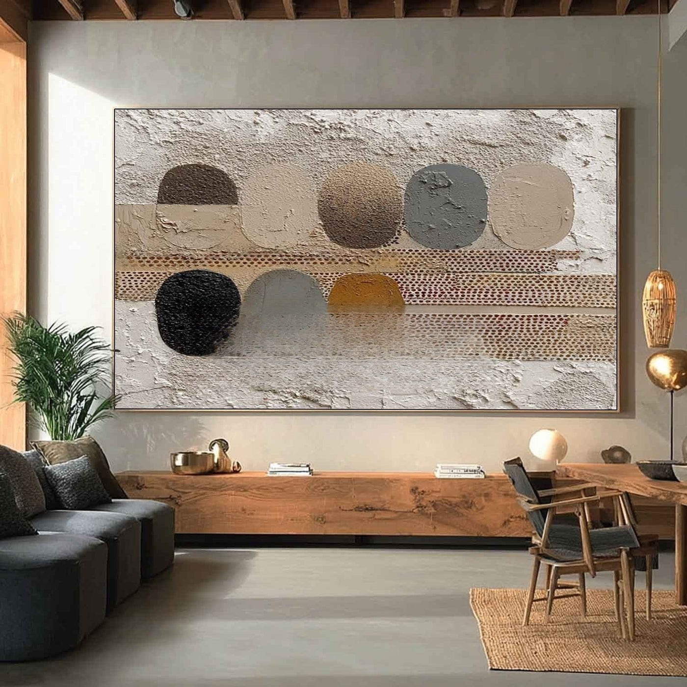 Wabi Sabi Wall Art #TX638