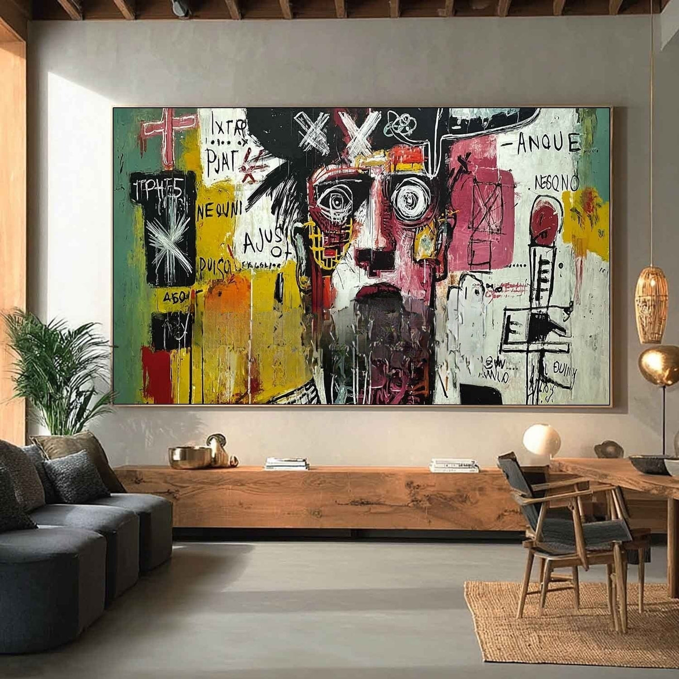 Abstract Graffiti Art #GA147