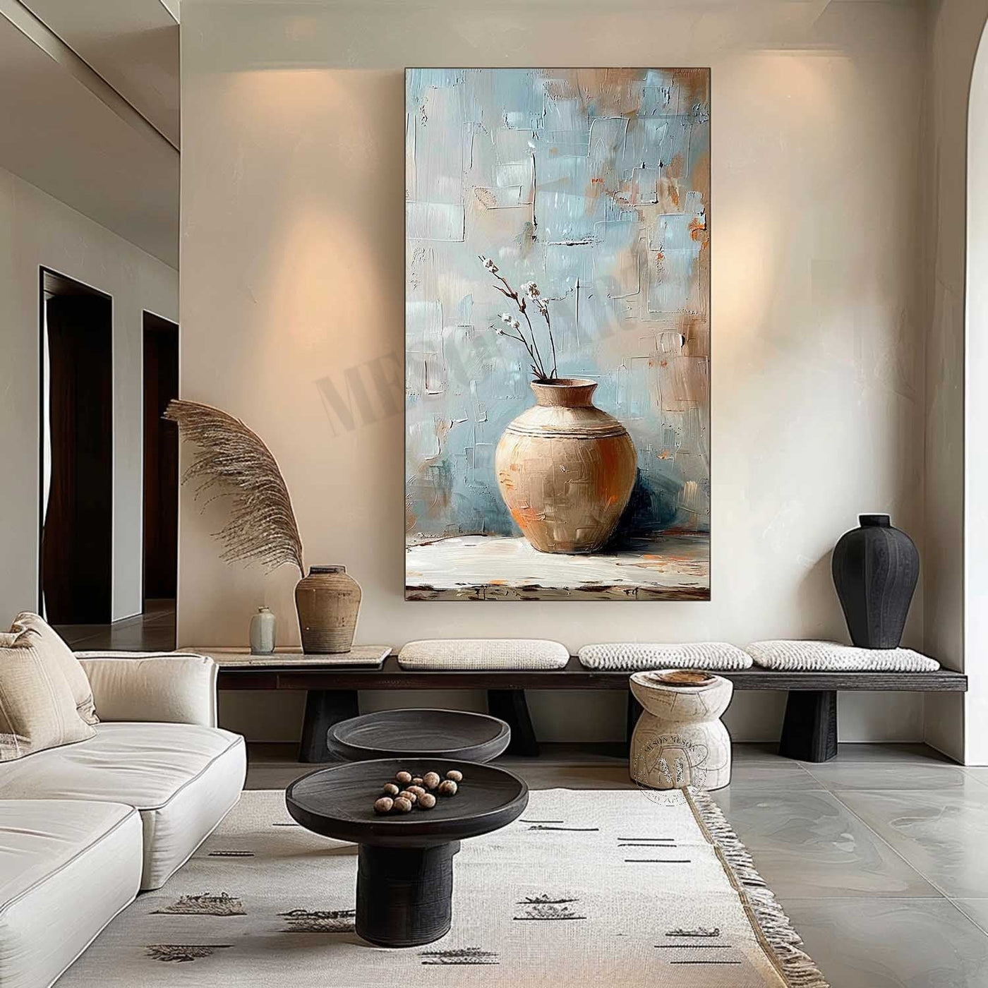 Wabi-Sabi Wall Art #TX405