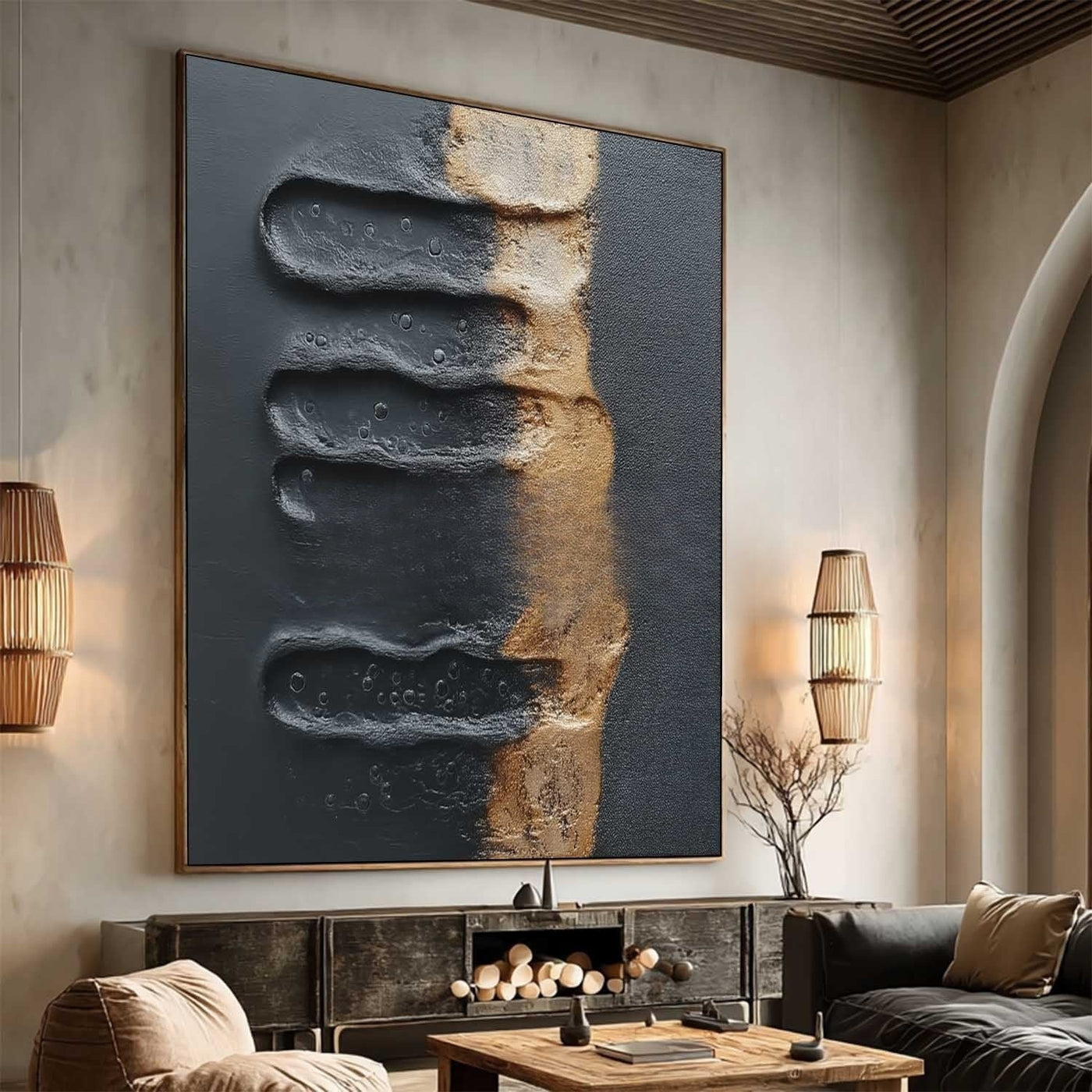 Wabi Sabi Wall Art #TX592