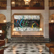 Abstract Expressionist Art #AEA031