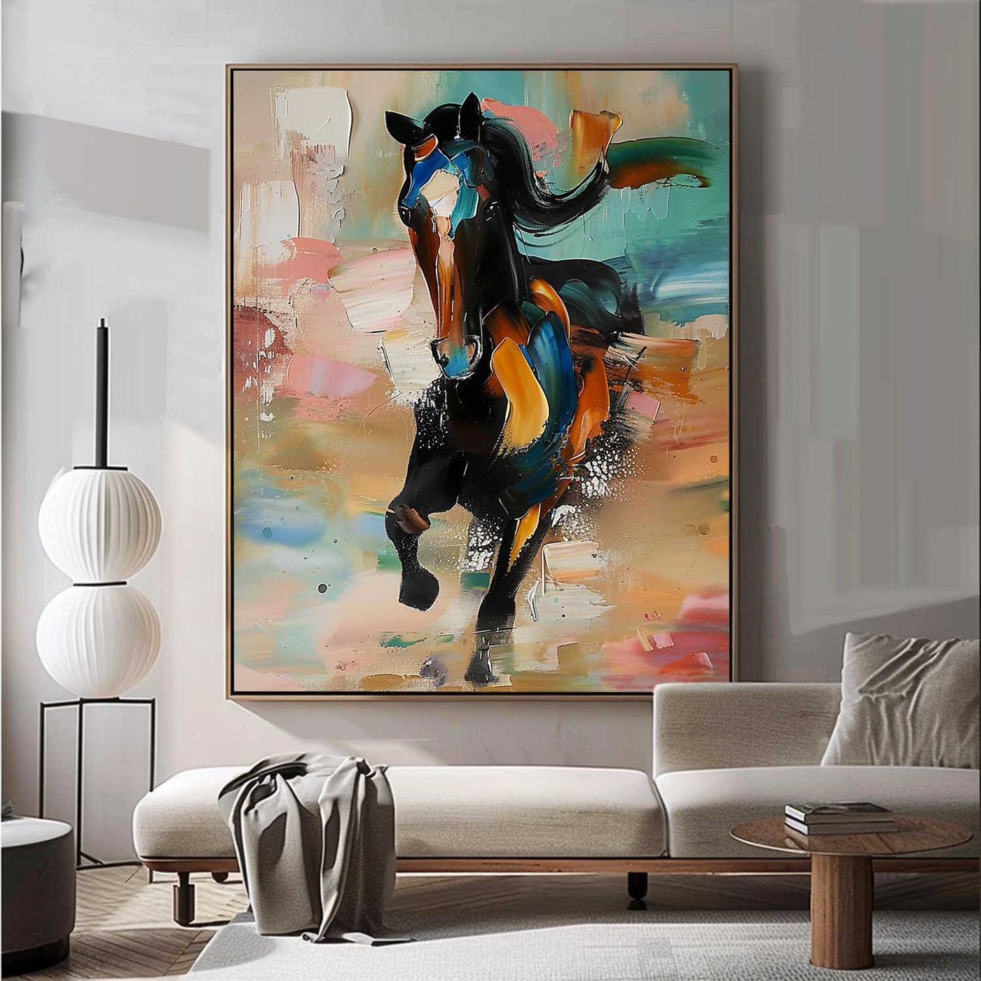 Contemporary Horse Art #HA002