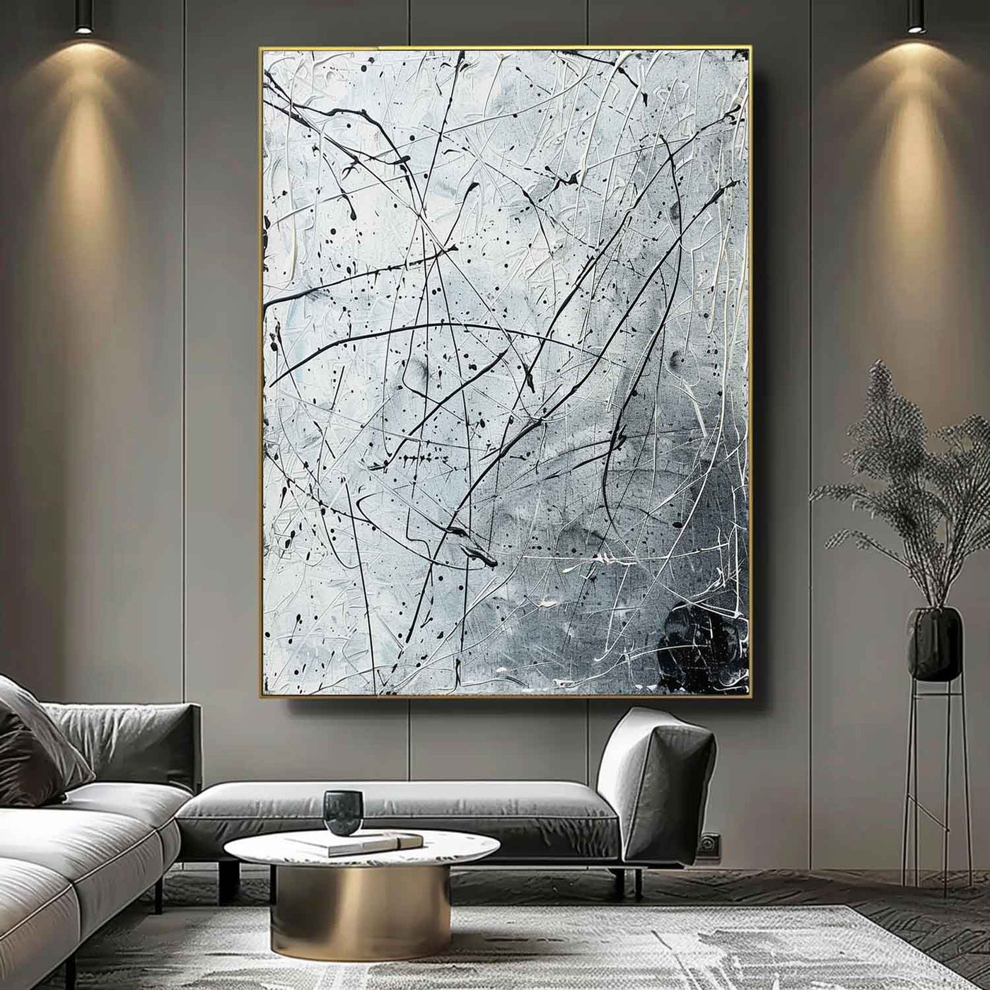 Abstract Expressionist Art #AEA019