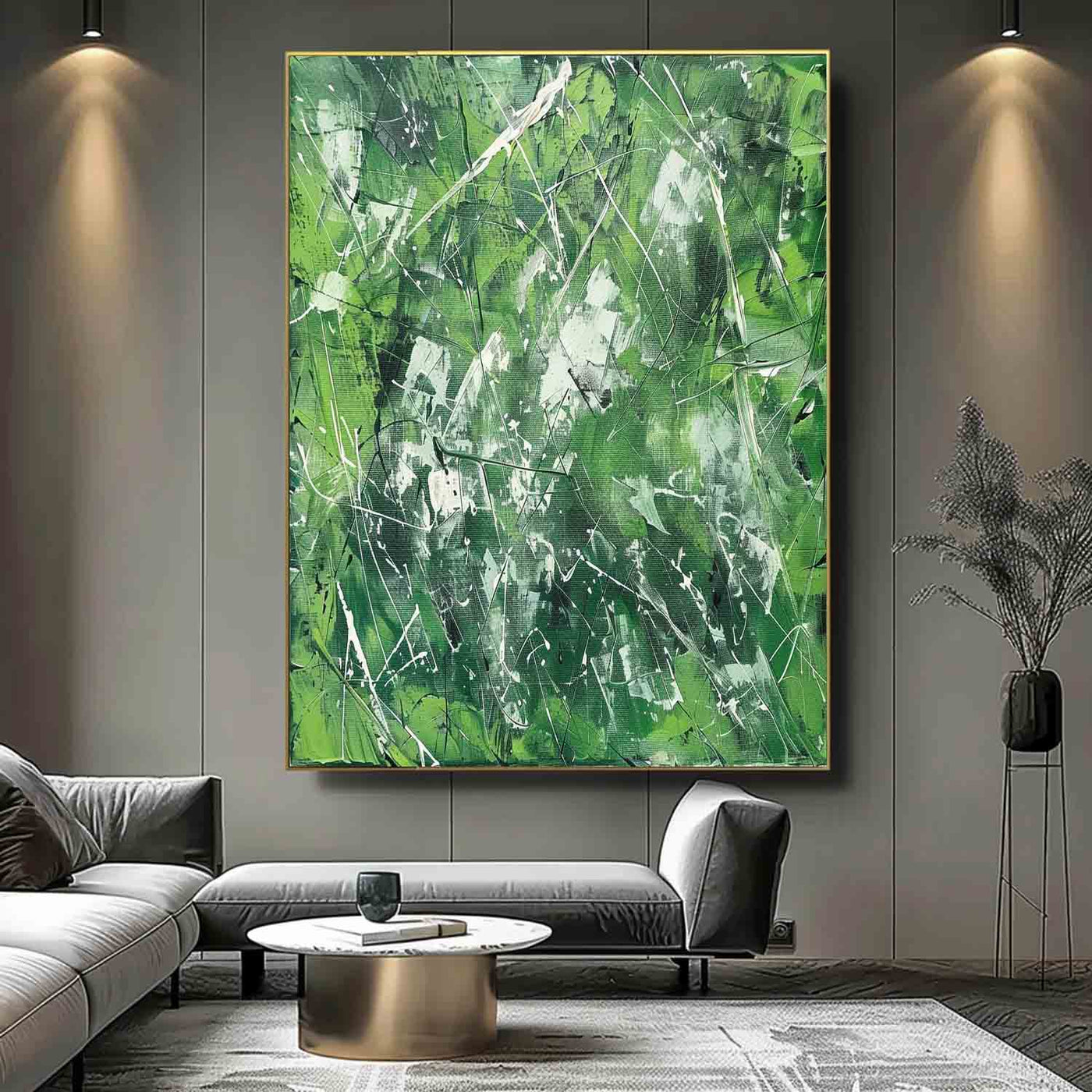Abstract Expressionist Art #AEA014