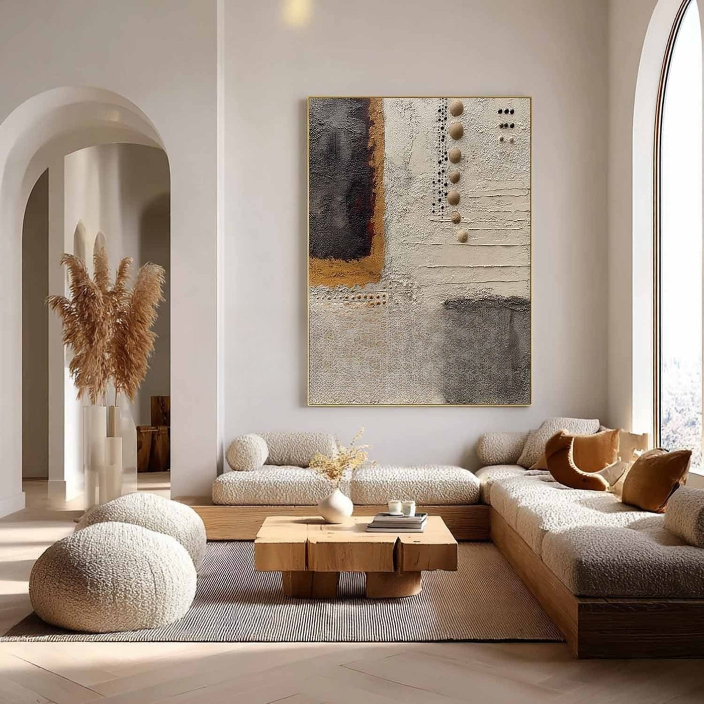 Wabi Sabi Wall Art #TX625