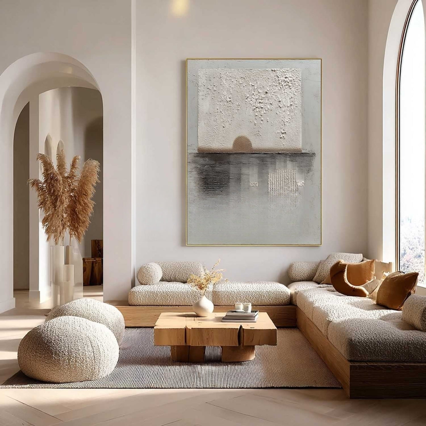 Wabi Sabi Wall Art #TX604