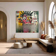 Abstract Graffiti Art #GA142