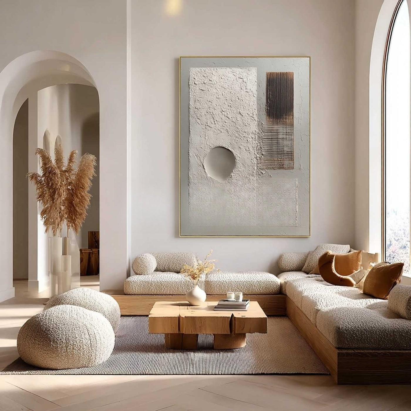 Wabi Sabi Wall Art #TX605