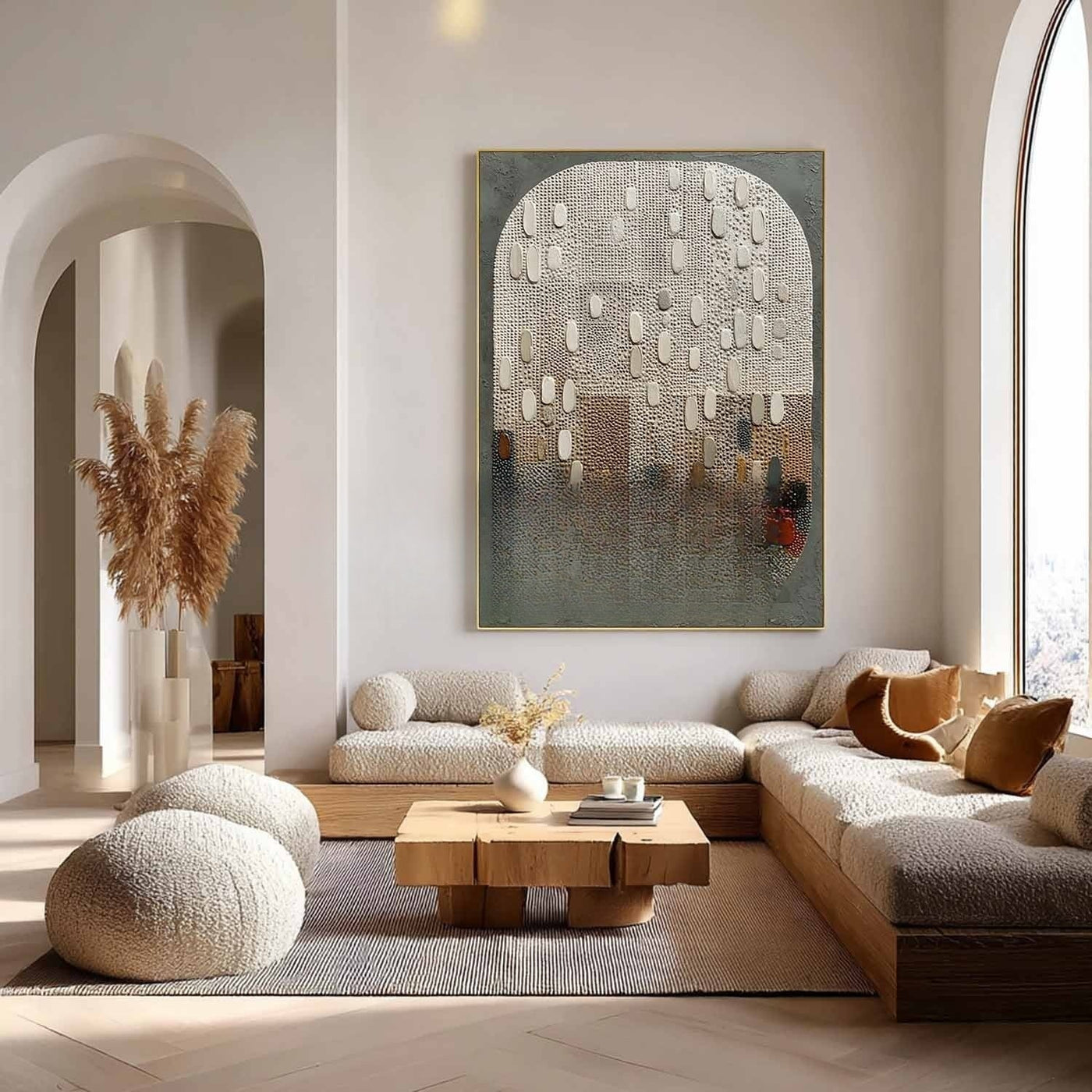 Wabi Sabi Wall Art #TX624