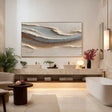 Plaster Art Texture Painting #SG457