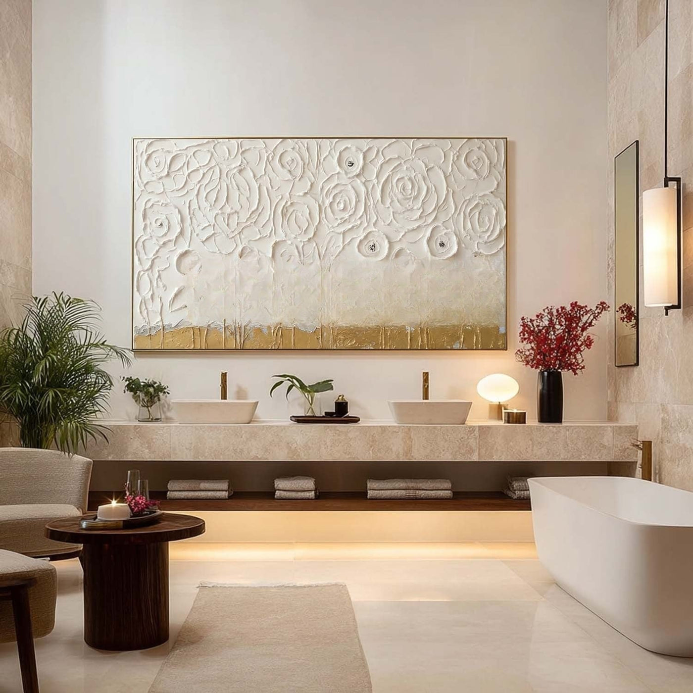 Plaster Art Texure Painting #SG585