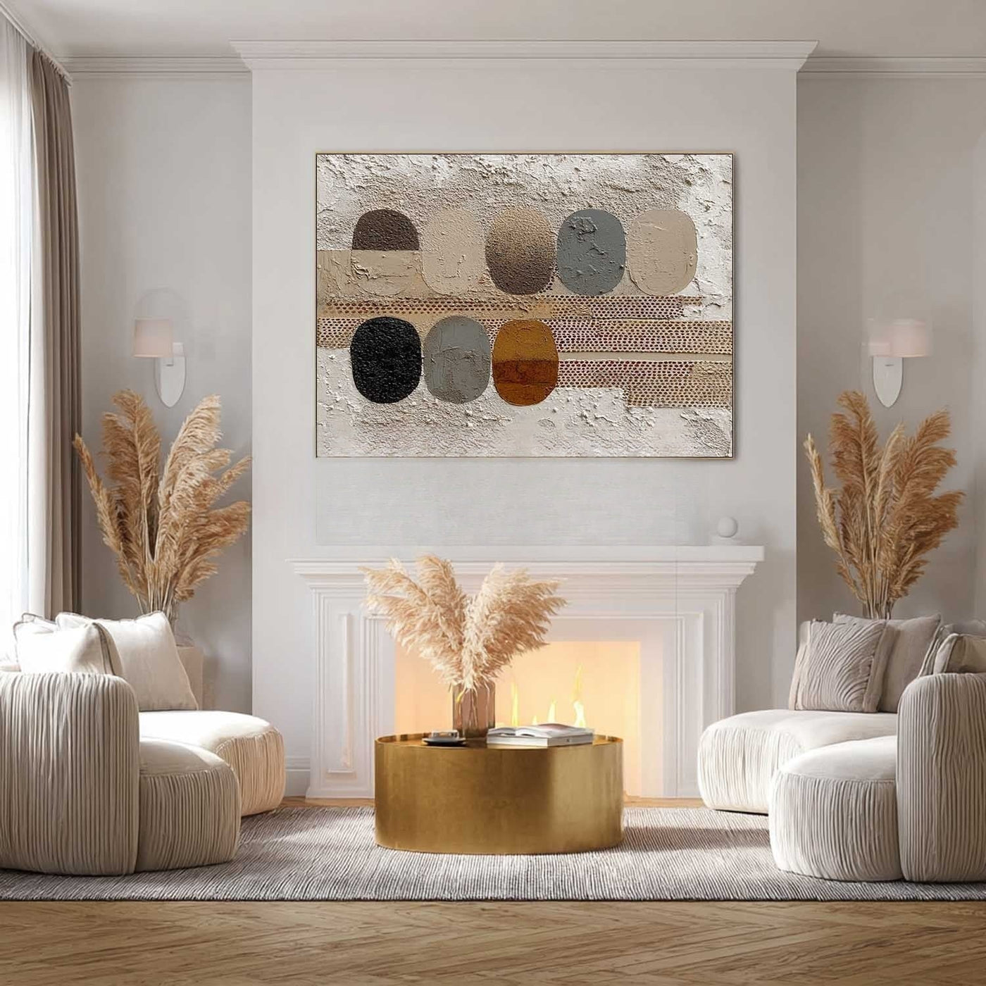 Wabi Sabi Wall Art #TX638