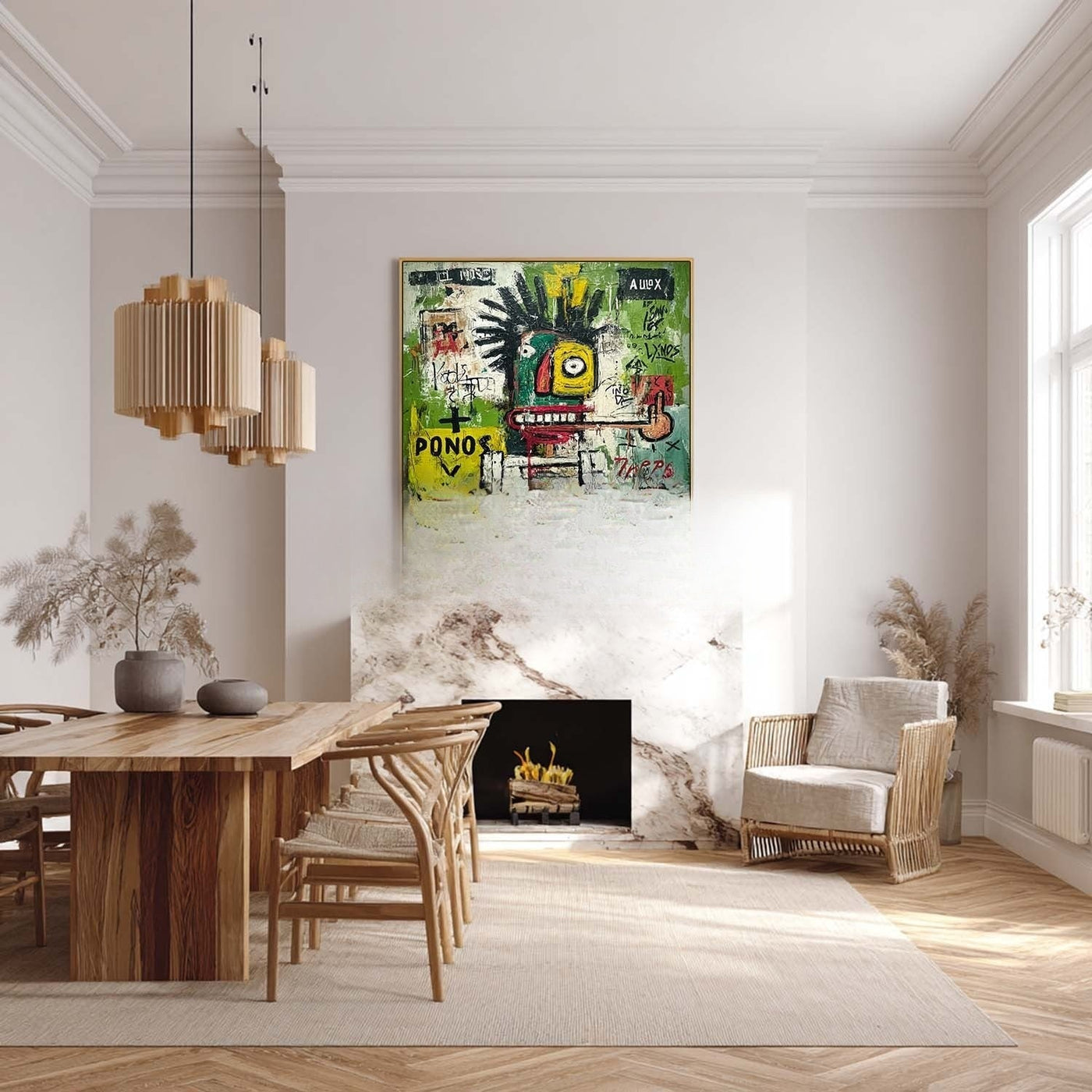 Abstract Graffiti Art #GA156