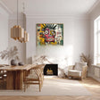 Abstract Graffiti Art #GA142