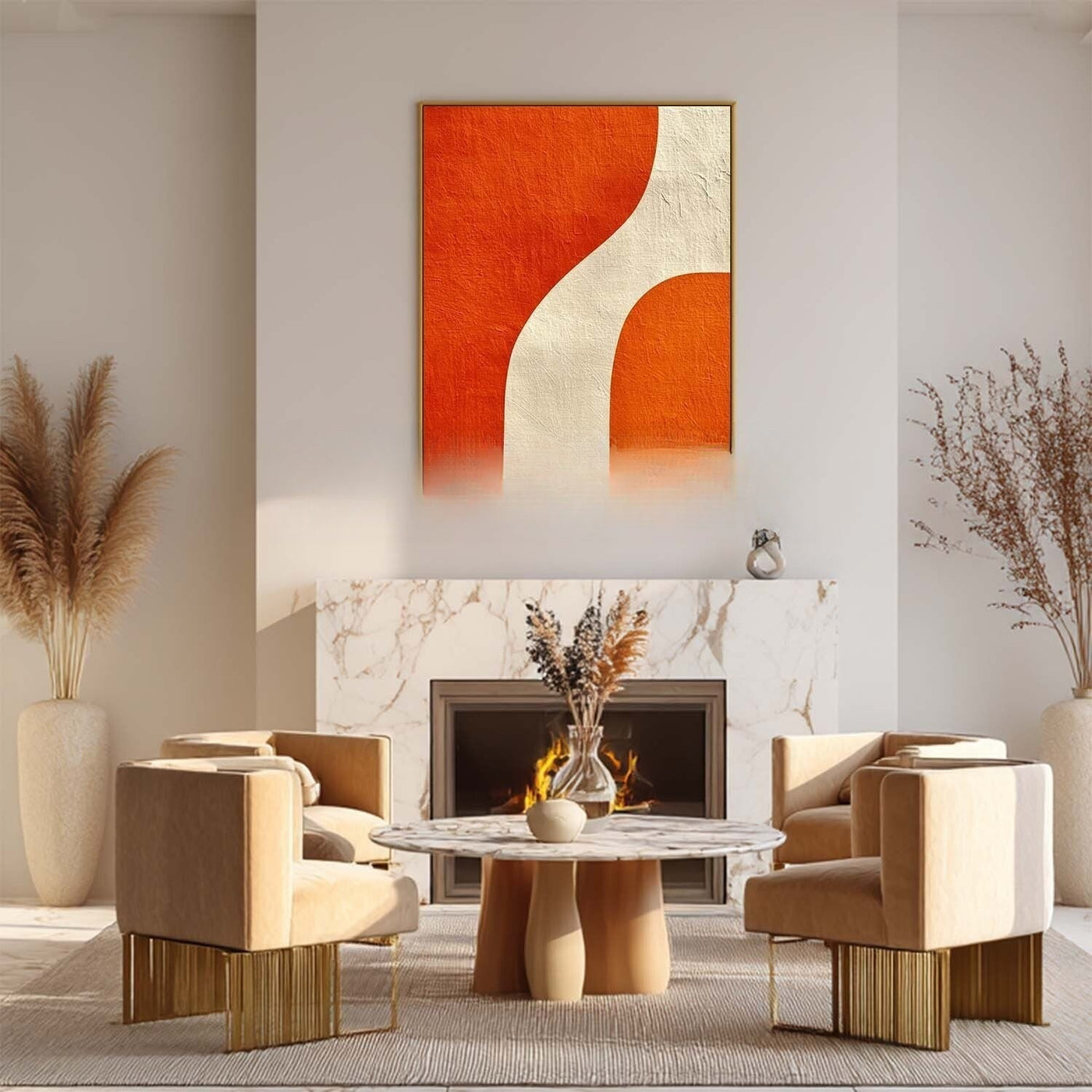 Contemporary Minimalist Art #MA156