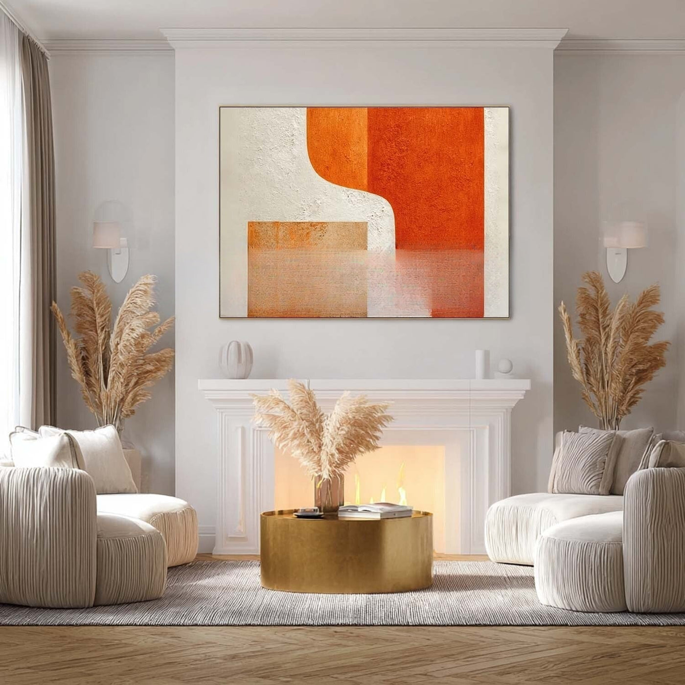 Contemporary Minimalist Art #MA164
