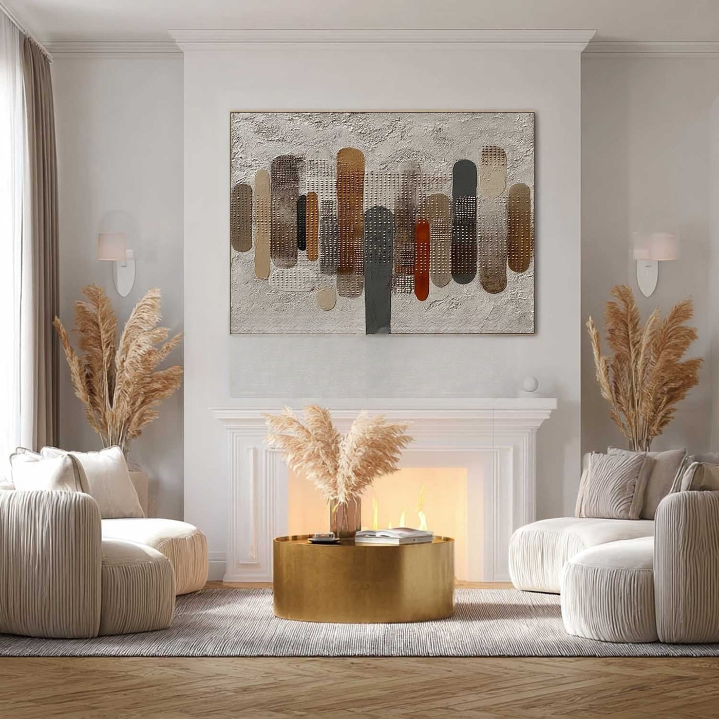 Wabi Sabi Wall Art #TX637
