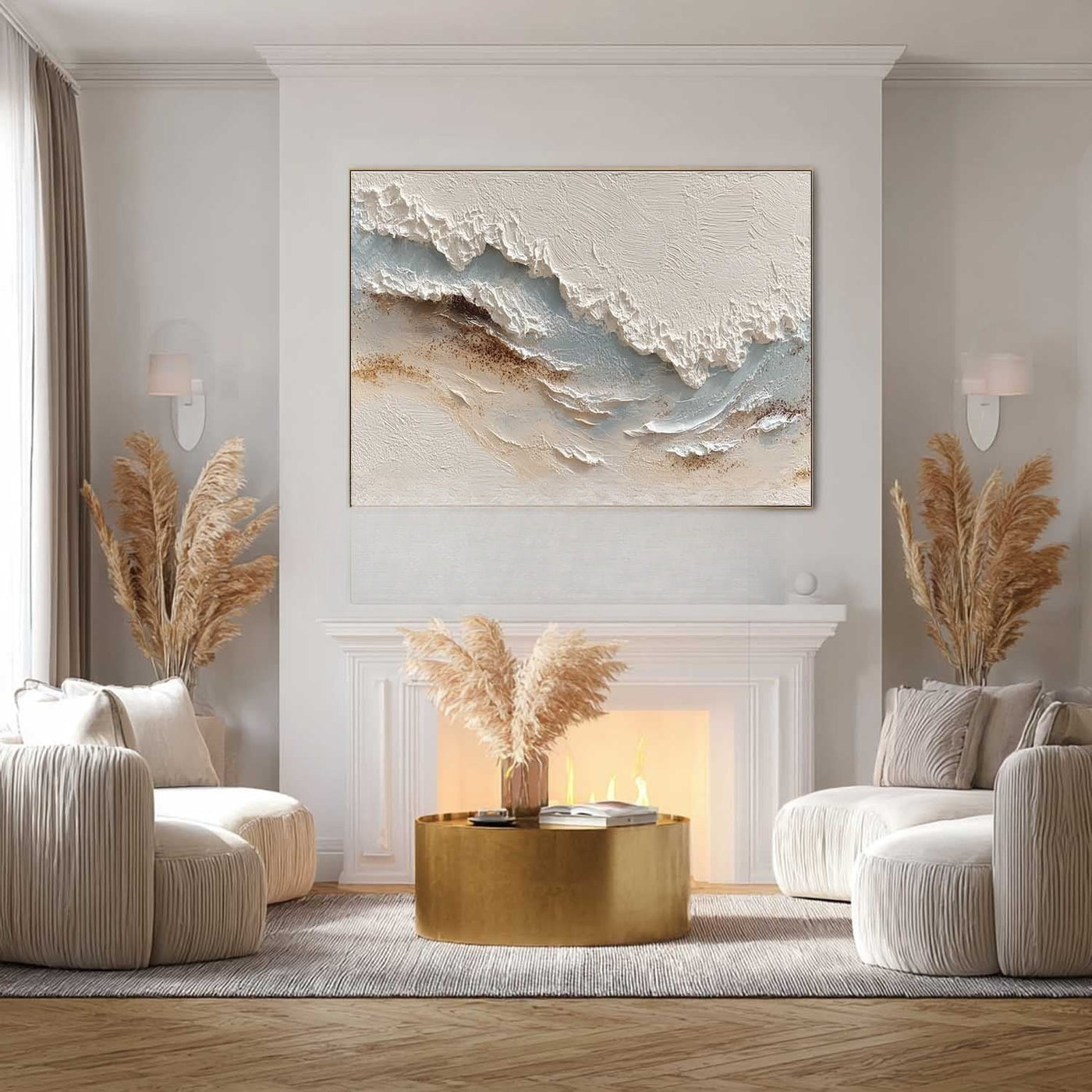 Plaster Art Texure Painting #SG527