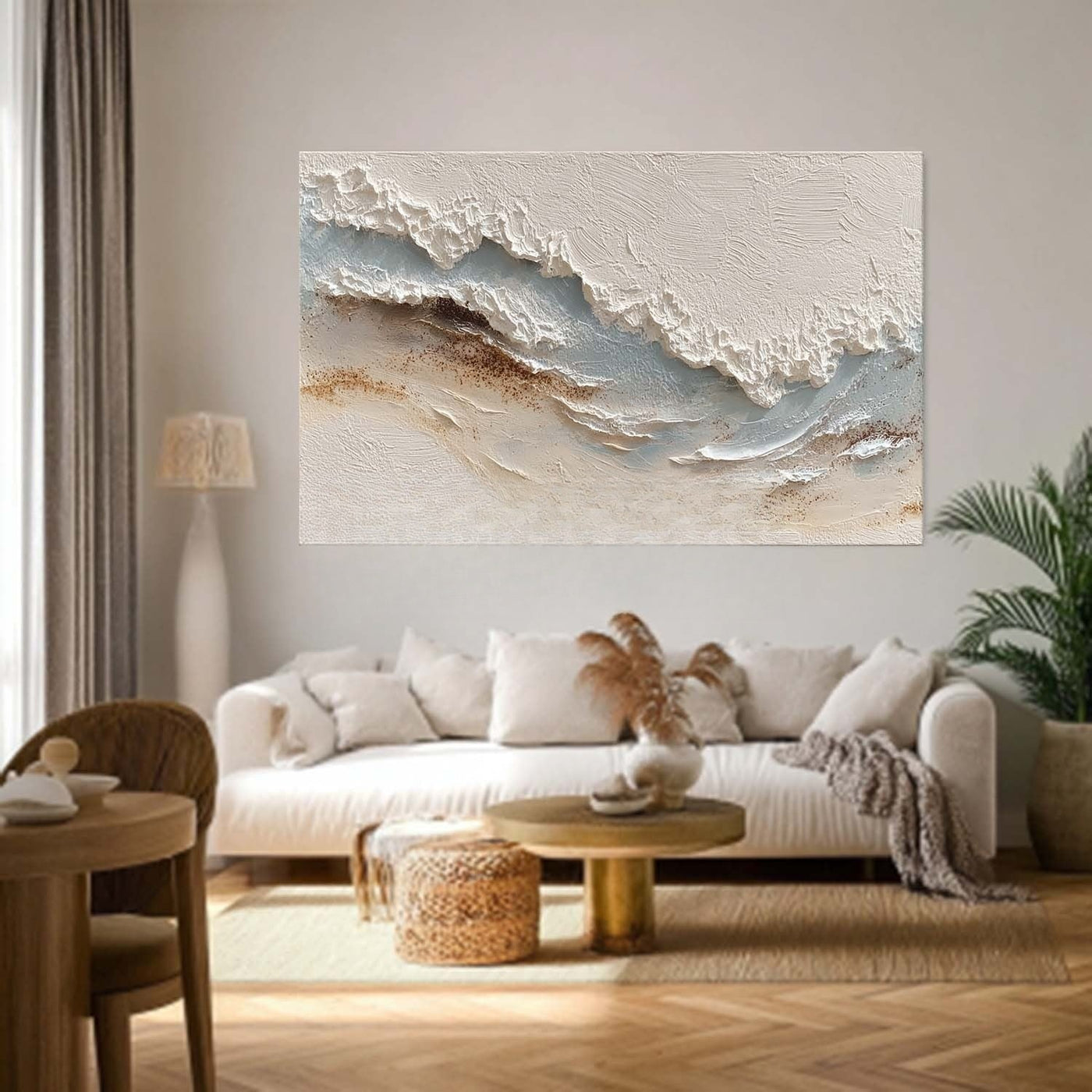 Plaster Art Texure Painting #SG527