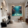 Plaster Art Texture Painting #SG463