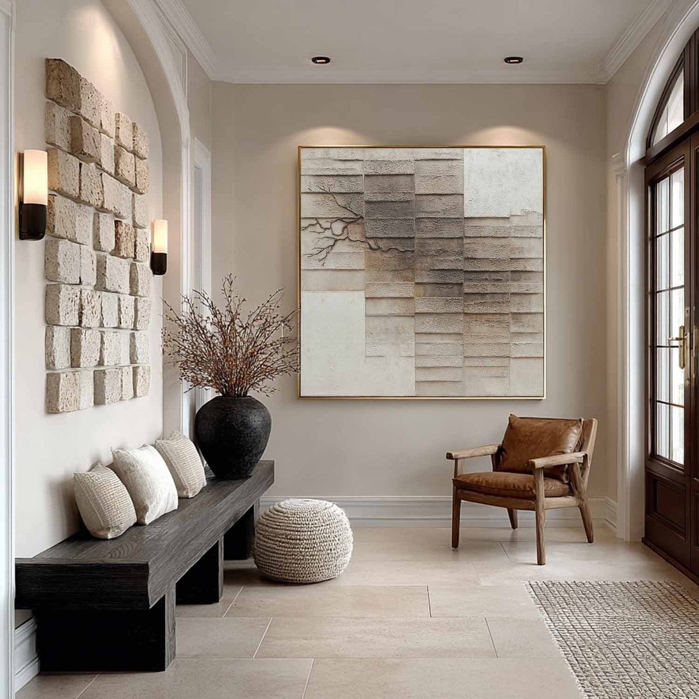Wabi-Sabi Wall Art #TX464